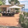 Villa Palombaia Terrasse mit Meerblick