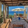 Villa Mare Speiseterrasse mit Meerblick